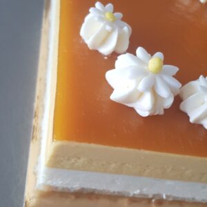 Mini bavarois mangue ananas