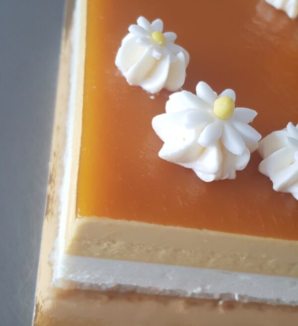 Mini bavarois mangue ananas