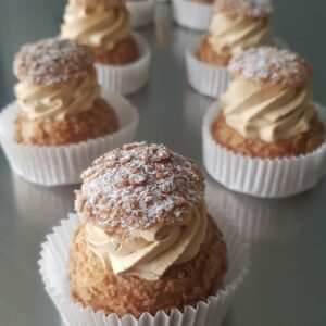 Mini chou paris brest