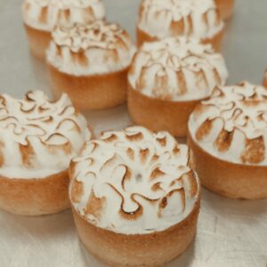 Mini tartelette citron meringuée