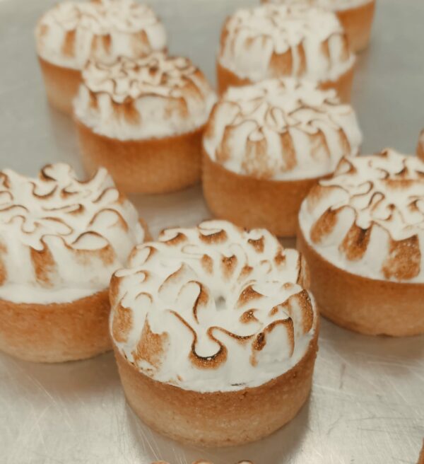 Mini tartelette citron meringuée