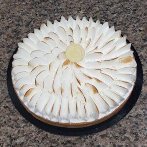 TARTE AU CITRON MERINGUÉE