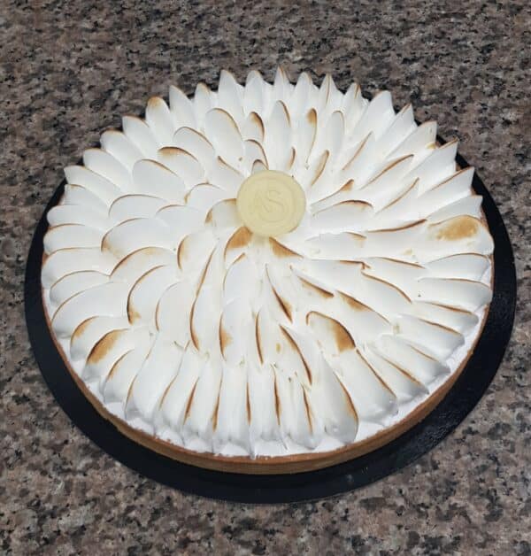 TARTE AU CITRON MERINGUÉE