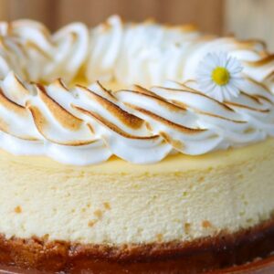 CHEESECAKE AU CITRON