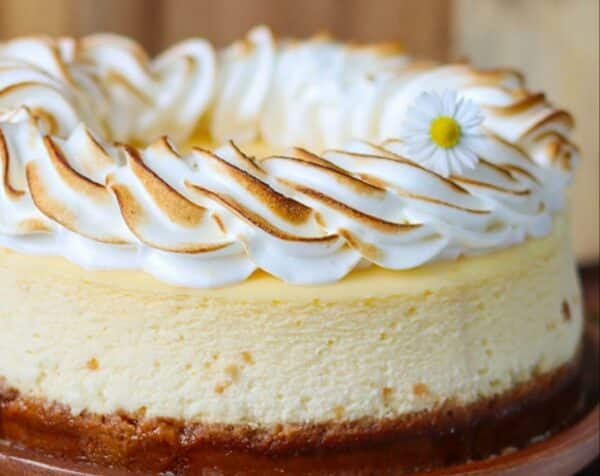 CHEESECAKE AU CITRON