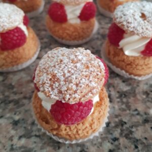 CHOU CHANTILLY FRAMBOISE