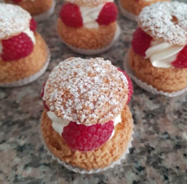 CHOU CHANTILLY FRAMBOISE