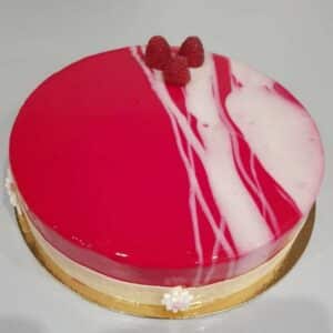 ENTREMETS VANILLE FRAISE