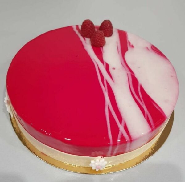 ENTREMETS VANILLE FRAISE