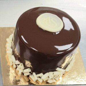 ENTREMETS AUX 3 CHOCOLATS
