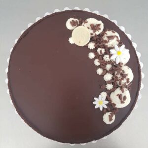 ENTREMETS AUX 3 CHOCOLATS