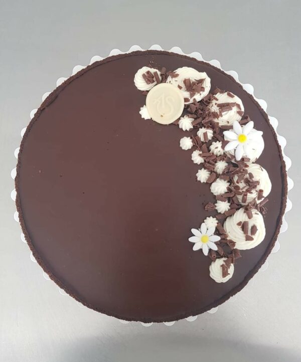 ENTREMETS AUX 3 CHOCOLATS