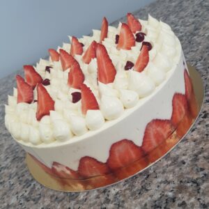 FRAISIER DIPLOMATE (selon la saison)
