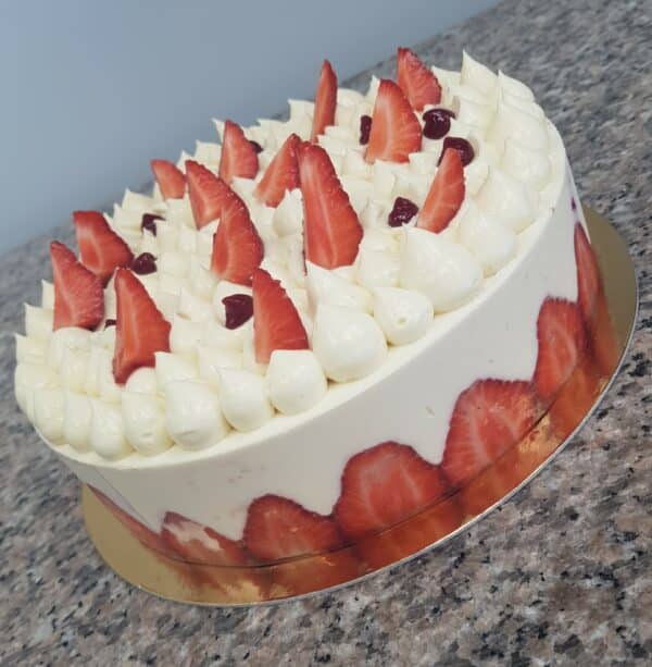 FRAISIER DIPLOMATE (selon la saison)