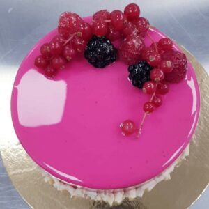 MIROIR FRAMBOISE