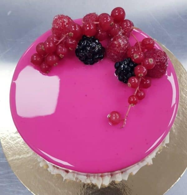 MIROIR FRAMBOISE