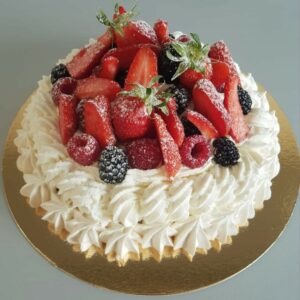 PAVLOVA AUX FRUITS DE SAISON