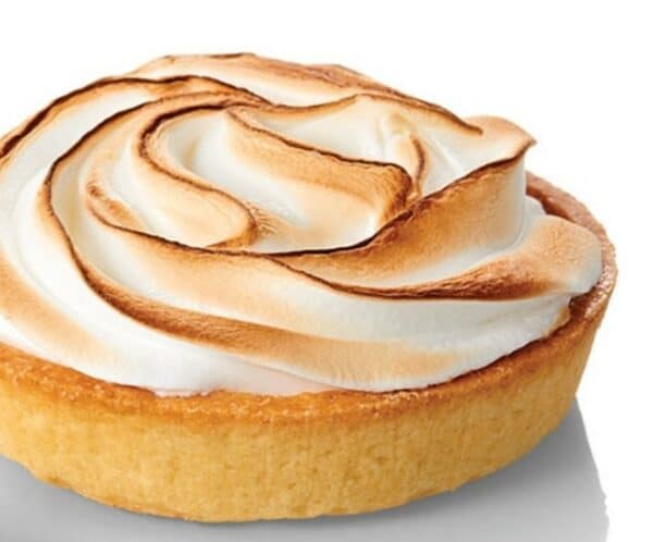 TARTELETTE CITRON MERINGUÉE
